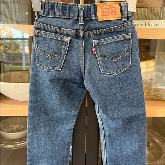 Levi's kids Denim Straight Jeans - Picture 1 of 4